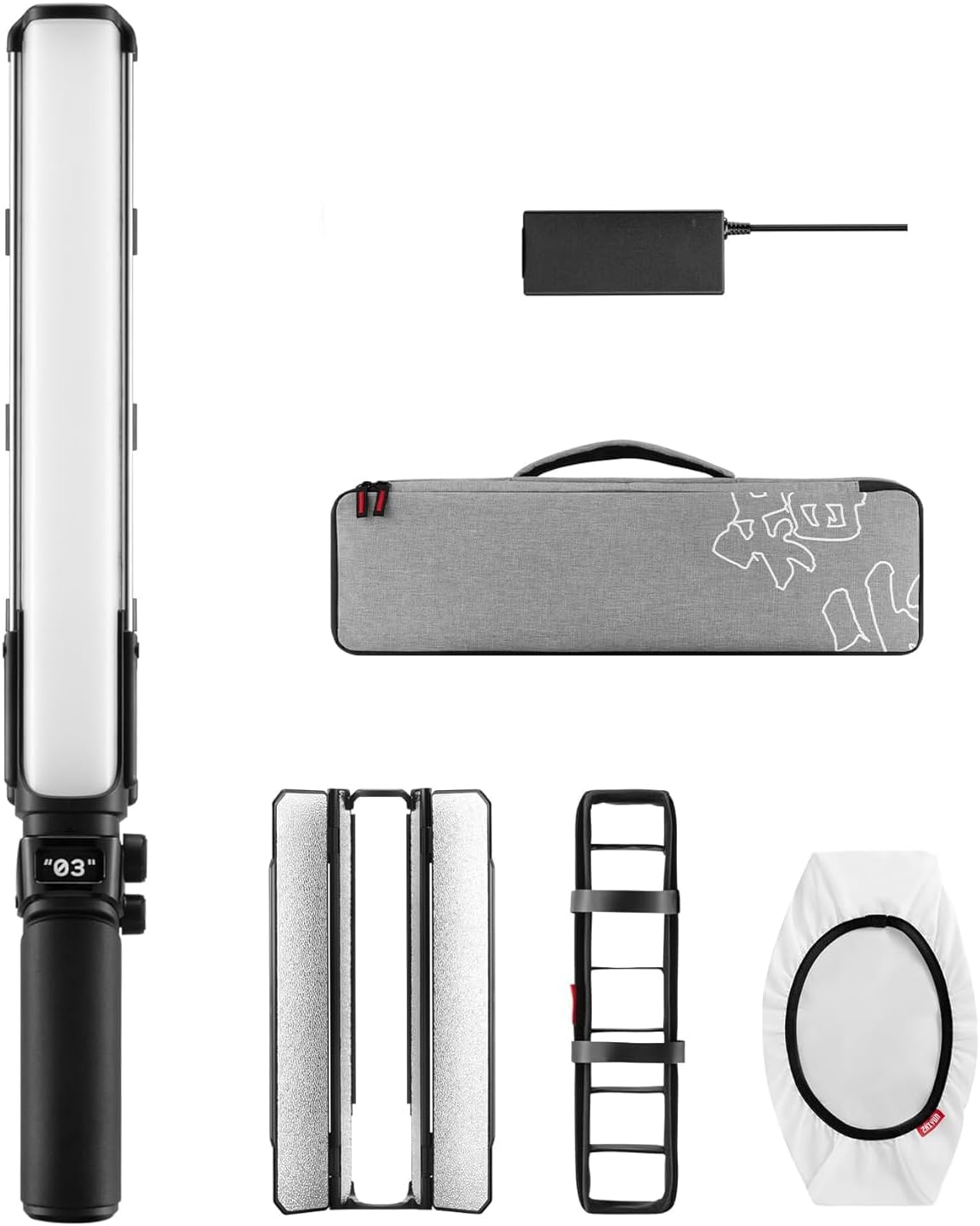 ZHIYUN V60 Video Light Stick Wand Combo for Photography Needs