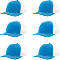 Richardson 112 Classic Six-Panel Adjustable Trucker Cap - Reliable Fit