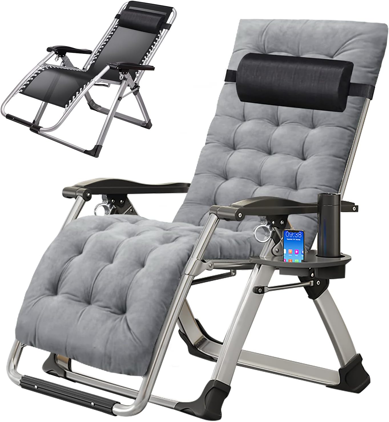 ABORON Zero Gravity Chair for Ultimate Outdoor Relaxation