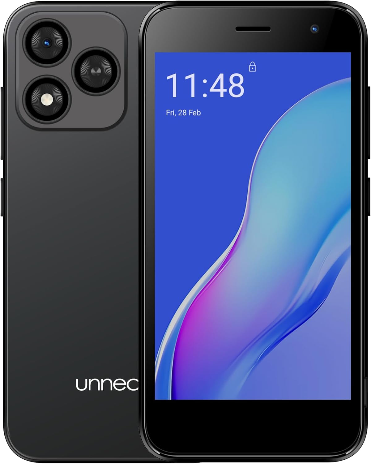 Unnecto Bolt 1 Unlocked Smartphone with Dual SIM and Android 14