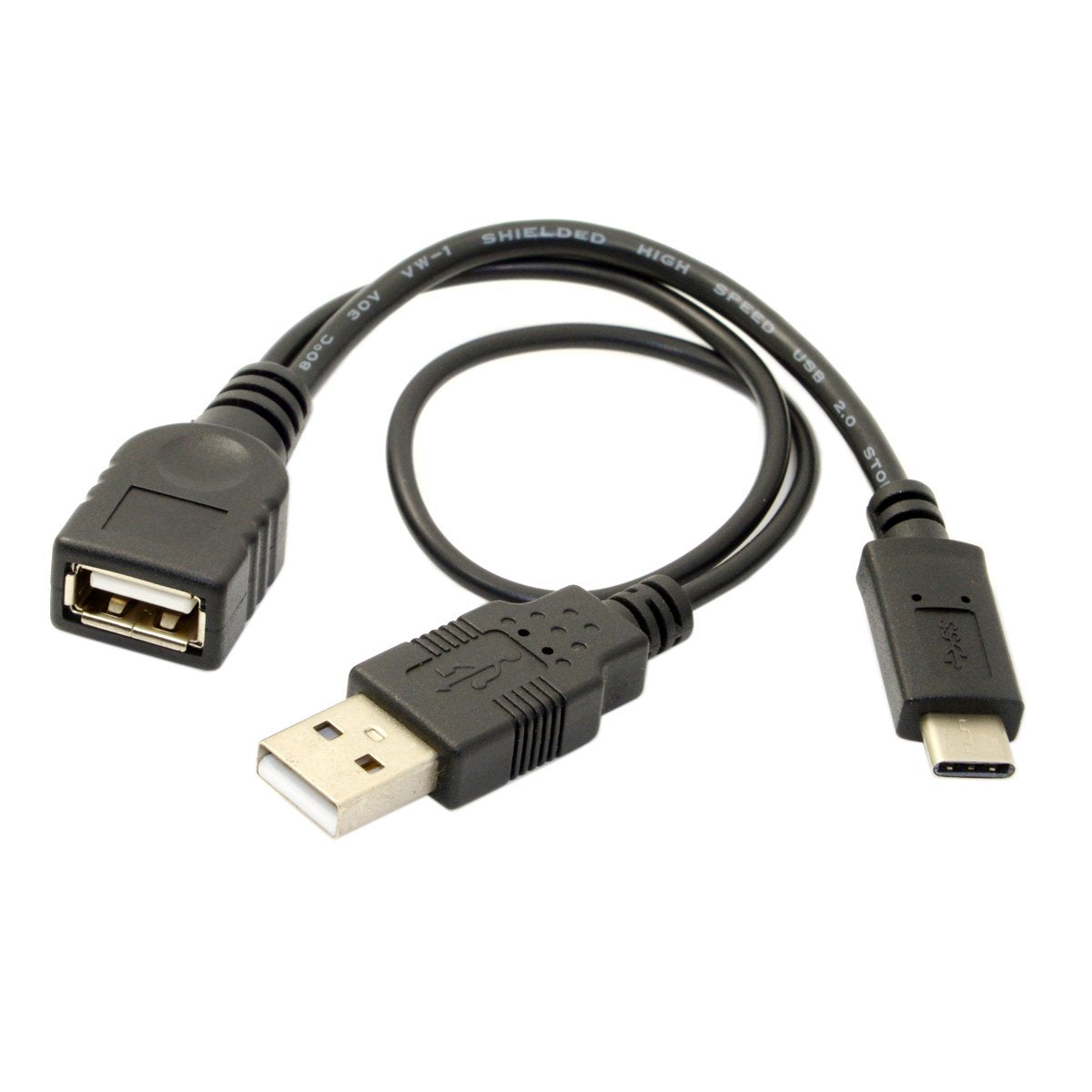 CY USB C OTG Cable: Lightning Fast Data Transfer!