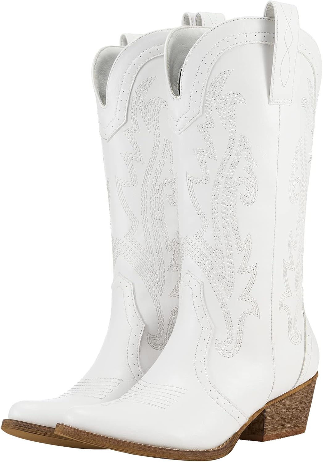 HISEA Rollda Cowboy Boots for Women: Stylish Comfort for All Occasions