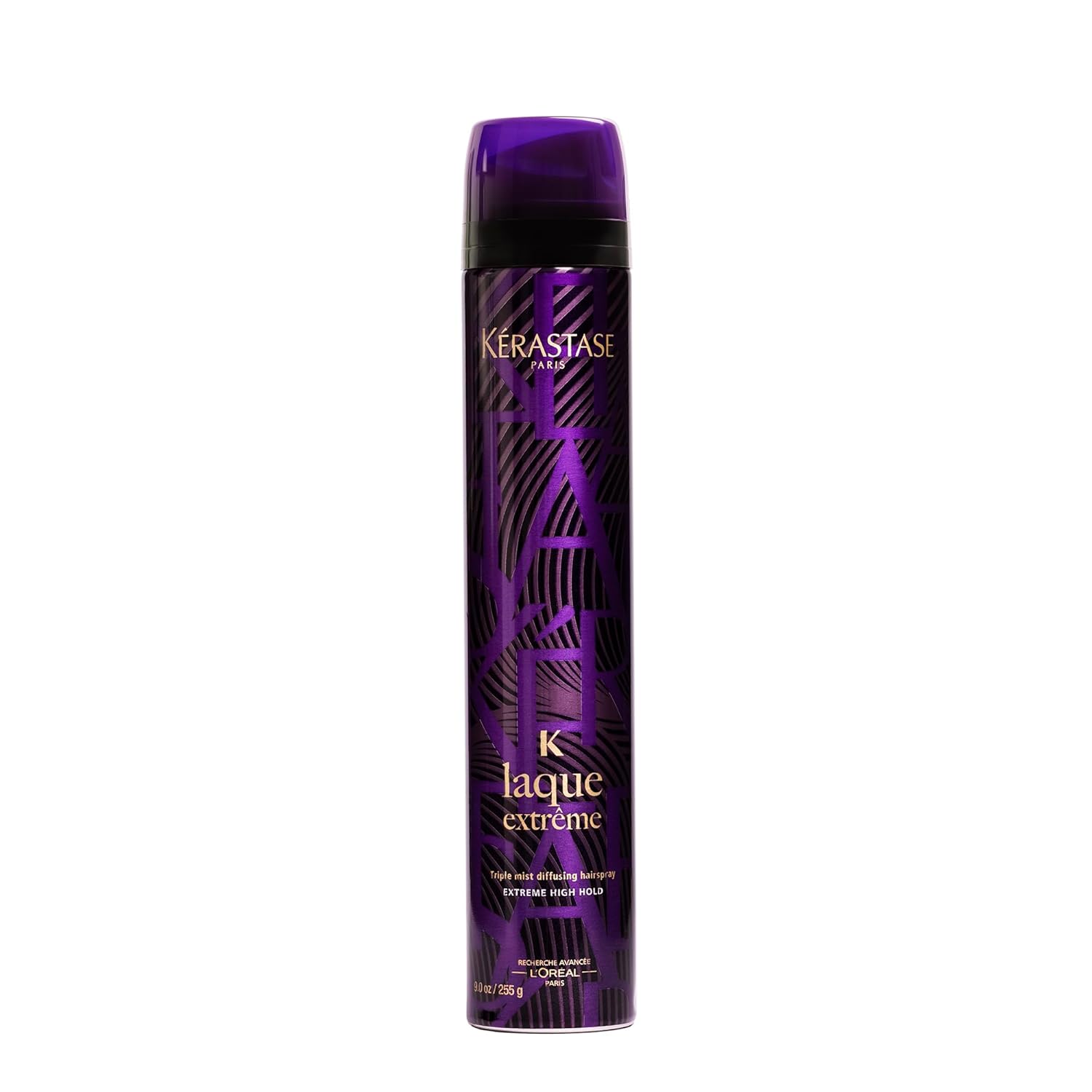 Kerastase Laque Extreme Hairspray for All Hair Types, 9 Oz