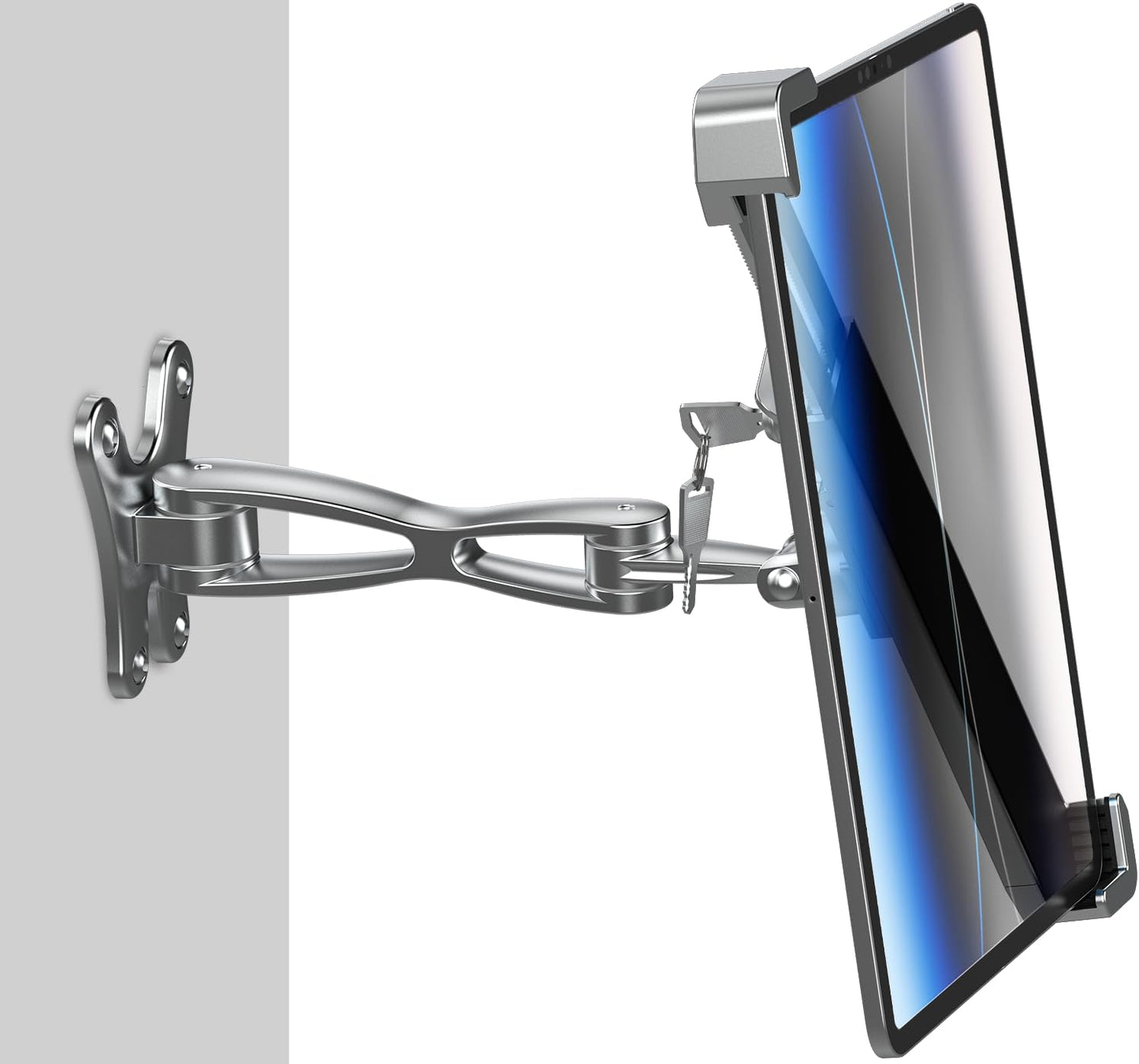 Anti-Theft Tablet Wall Mount Holder for 7-11 Inch Tablets