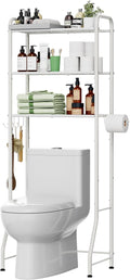 Over The Toilet Storage Rack - 3 Tier Bathroom Organizer Shelf