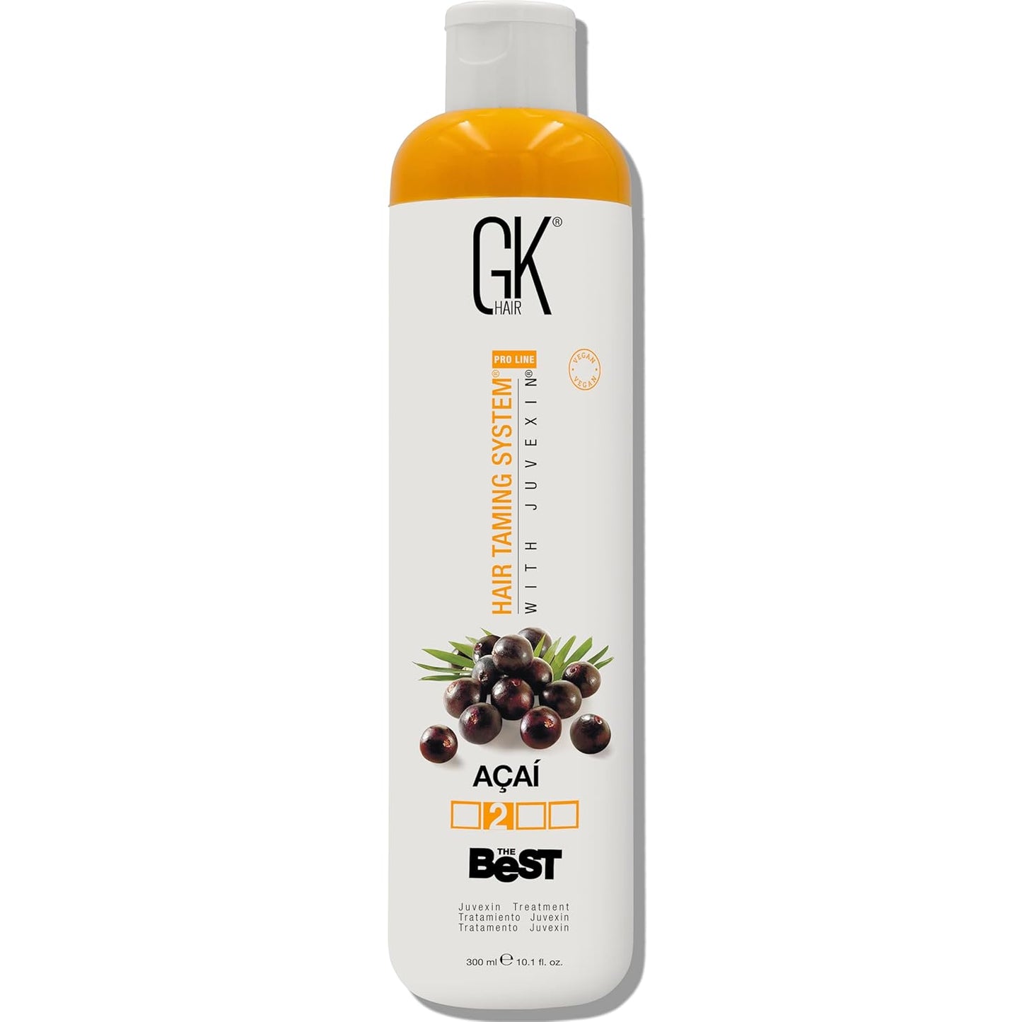 GK HAIR Global Keratin The Best ACAI Smoothing Treatment Review