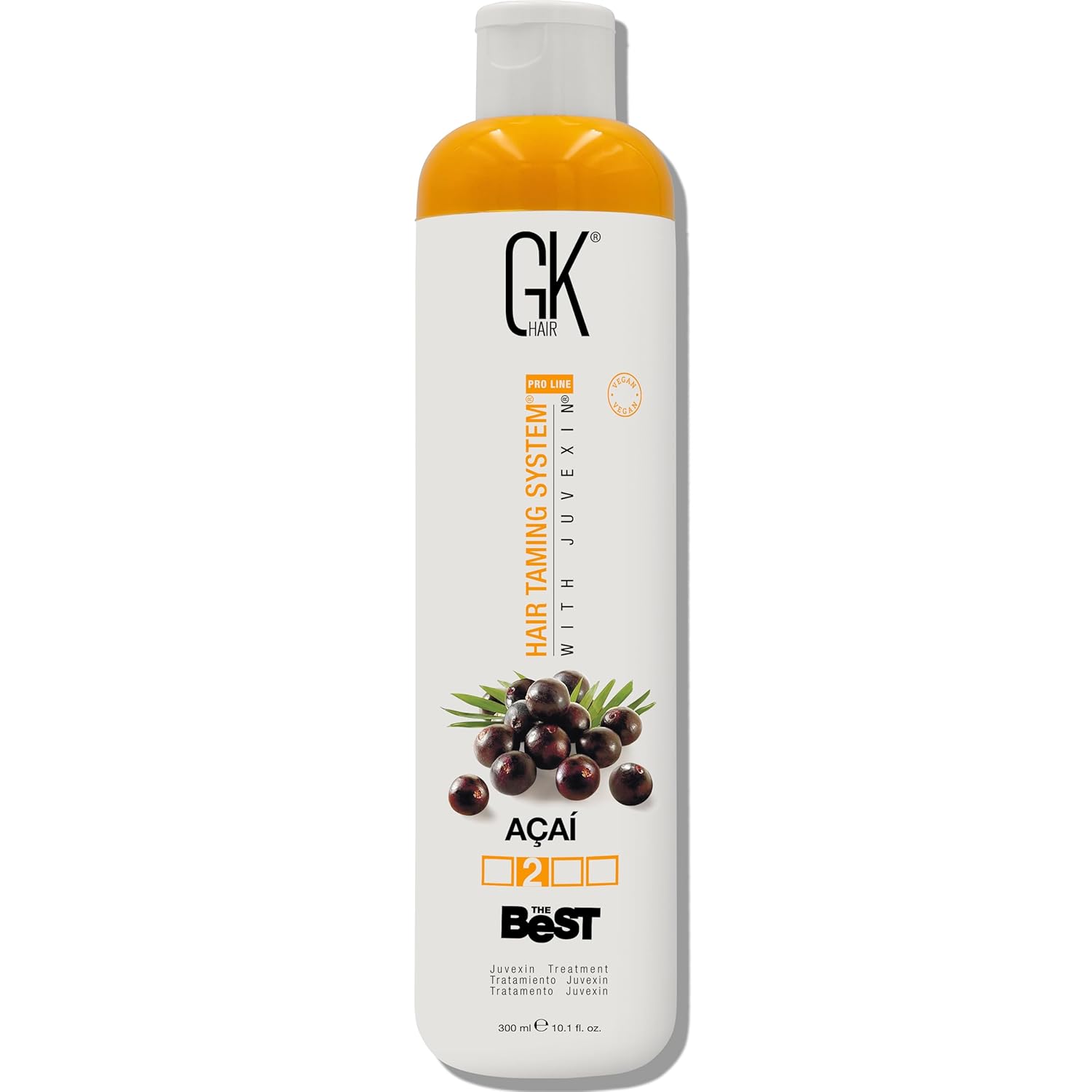 GK HAIR Global Keratin The Best ACAI Smoothing Treatment Review