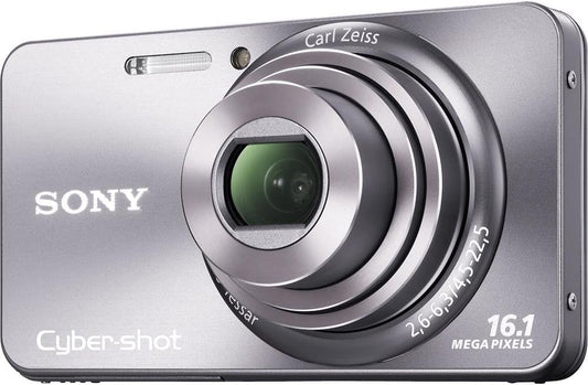 Sony Cybershot DSC-W570 16.1MP Camera - Stunning Wide-Angle Shots!