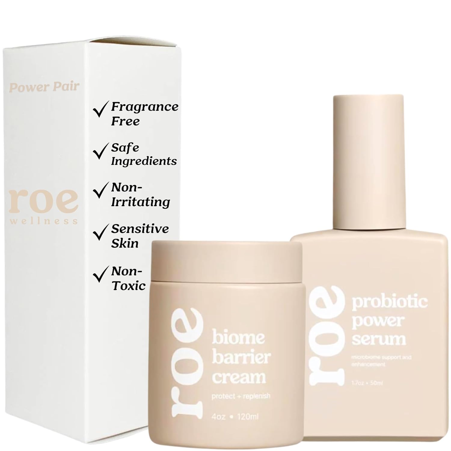 Baby Cream & Serum Power Pair for Hydrating Delicate Skin