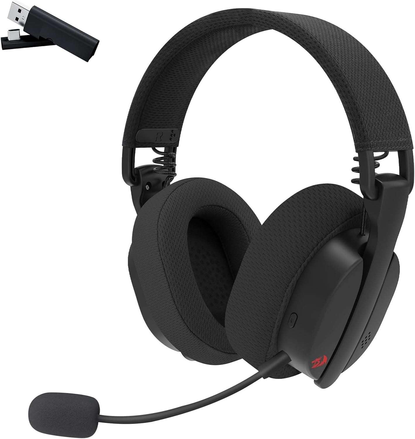 Immersive Surround Sound Gaming Headset