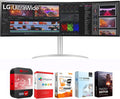 LG 49WQ95C-W 49in UltraWide Dual QHD Curved Monitor - Productivity