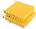MIULEE Outdoor Chair Cushions Set of 2, Waterproof and Stylish