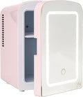 Paris Hilton Mini Refrigerator and Personal Beauty Fridge - Mirrored