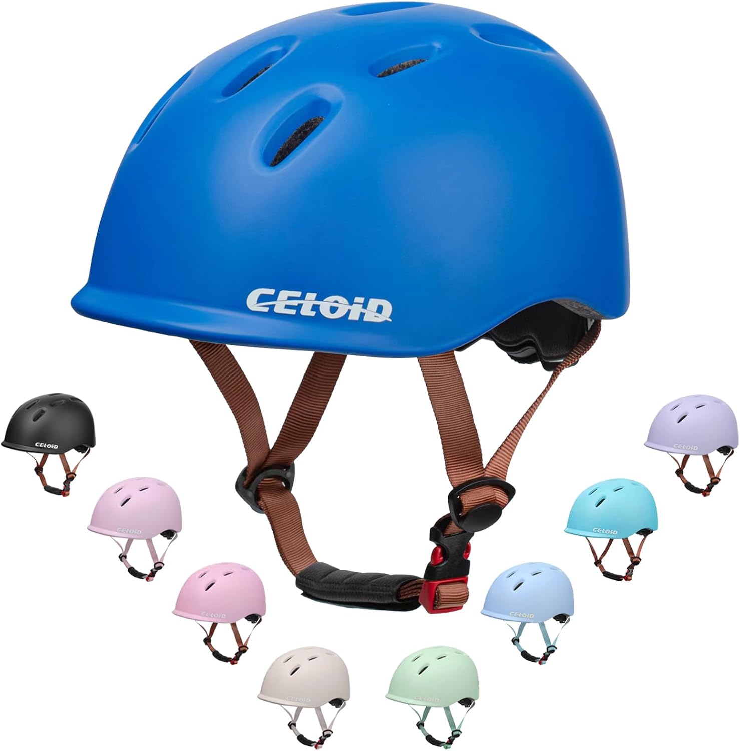 Kids Bike Helmet for Ages 5-16, Adjustable Multi-Sport Safety