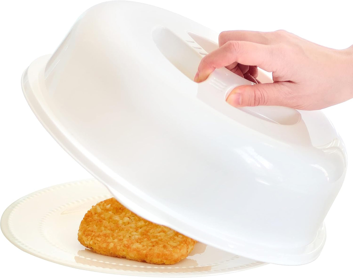 2 Pack 12 Inch Reusable Microwave Covers by Youngever