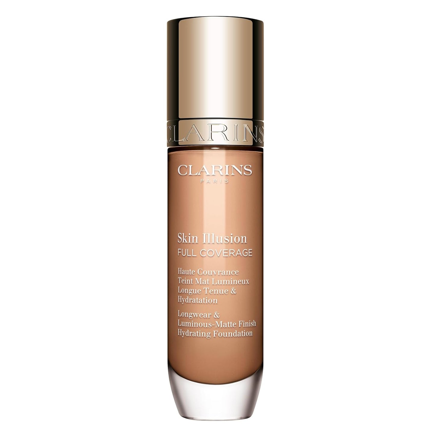 Clarins Skin Illusion Longwear Foundation for Luminous Matte Finish