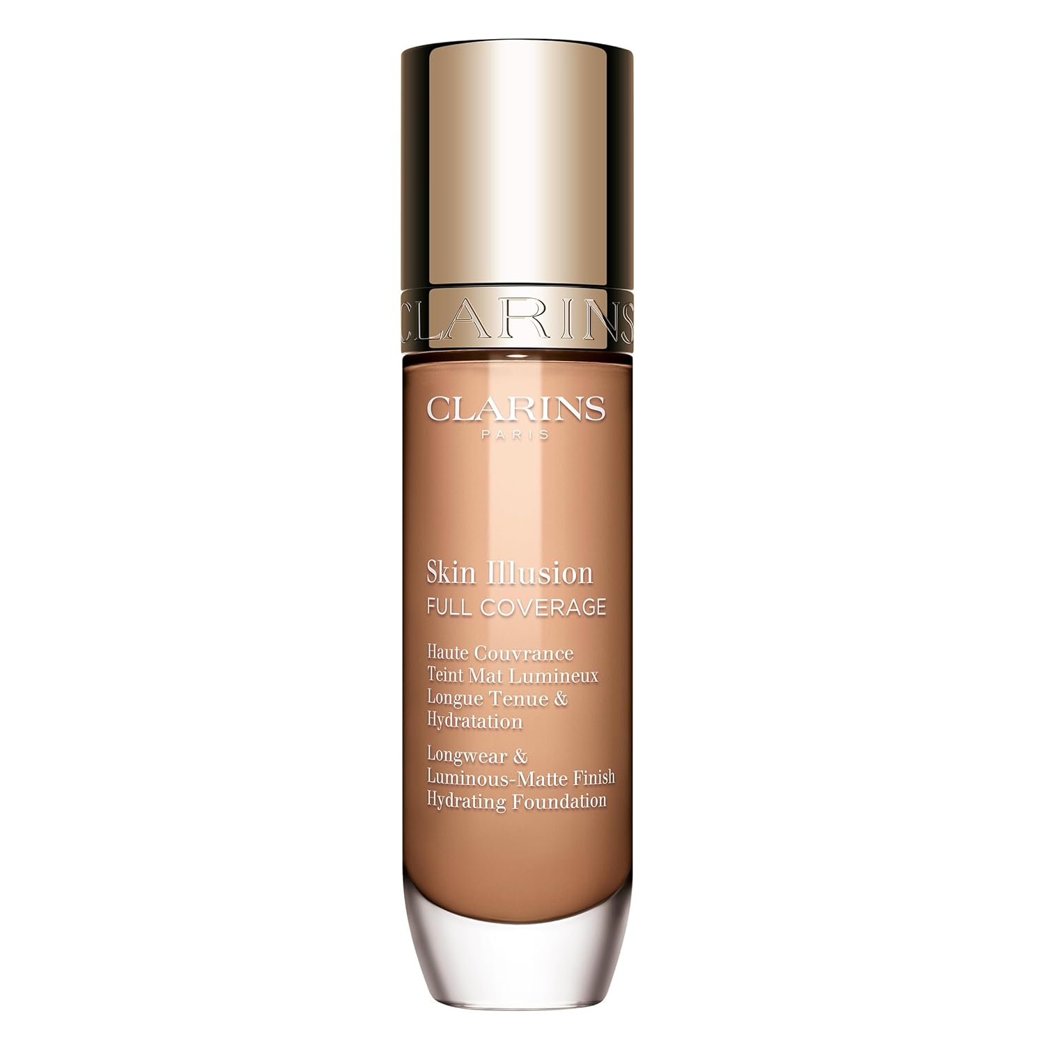 Clarins Skin Illusion Longwear Foundation for Luminous Matte Finish