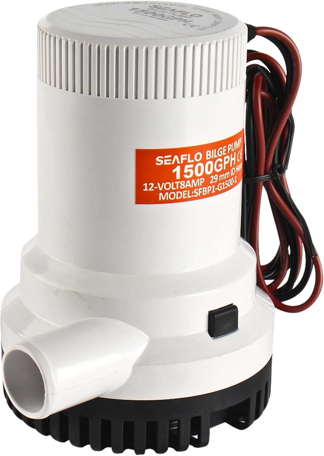 SEAFLO 1500 GPH Bilge Pump for Reliable Marine Water Evacuation