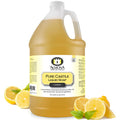 Pure Castile Liquid Soap Lemon 1 Gallon - Gentle, Multiuse Cleanser