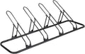 CyclingDeal Bike Rack Floor Parking Stand for 6 Bicycles
