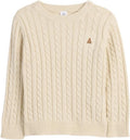 Baby-Boys Cable Crewneck Sweater - Classic GAP Kids Knit