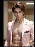 Male Eye Candy - 100 AI Portraits of Handsome Men (Volume 2)