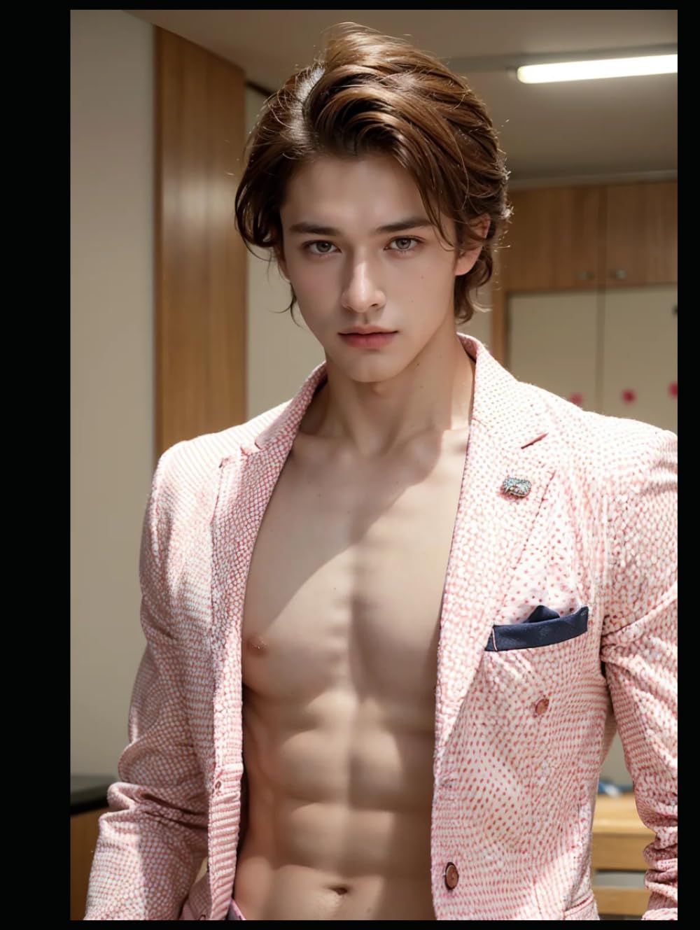 Male Eye Candy: 100 Stunning Photos of Handsome Men Collection