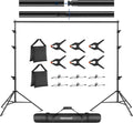 NEEWER 8.5x10ft Adjustable Backdrop Stand Kit - Stable Studio Support