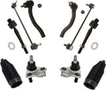 Front Steering & Suspension Kit for 2013-2015 Acura ILX and 2012-2015