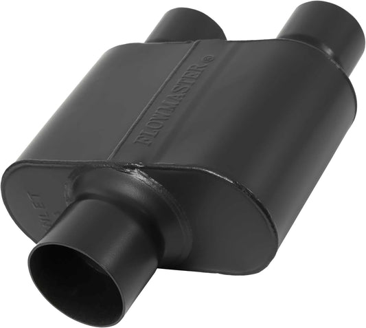 Flowmaster Super 10 Series Chambered Muffler for Muscle Cars