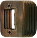 4-Pack Gator Door Latch Restorer Strike Plate (Antique Brass) - Fix