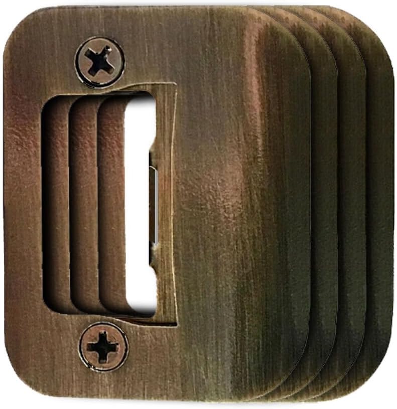 4-Pack Gator Door Latch Restorer for Easy Door Functionality