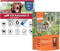 K9 Advantix II & Synovi G4 Combo for XL Dogs - Flea, Tick & Joint Care