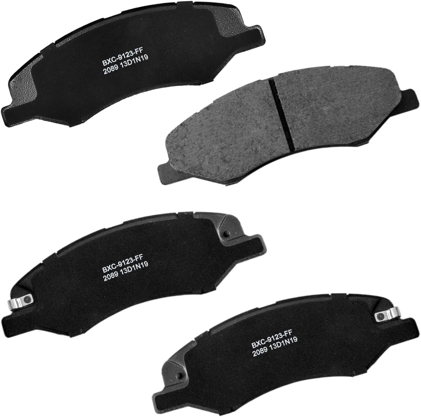 Bendix Premium SBC2089 Ceramic Front Brake Pads for Honda Odyssey