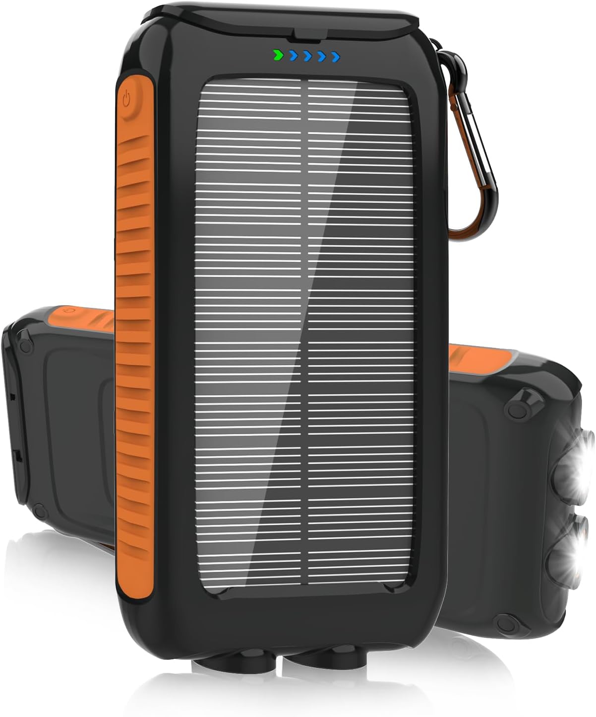 Nuynix 49800mAh Solar Power Bank - Fast Charging for Outdoor Adventures
