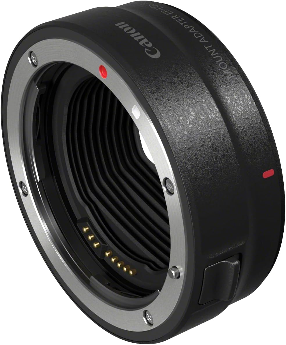 Canon Bayonet Adapter EF-EOS R for Professional Photography