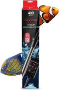 Aquatop 400W Titanium Heater with Controller - Up to 125 Gal