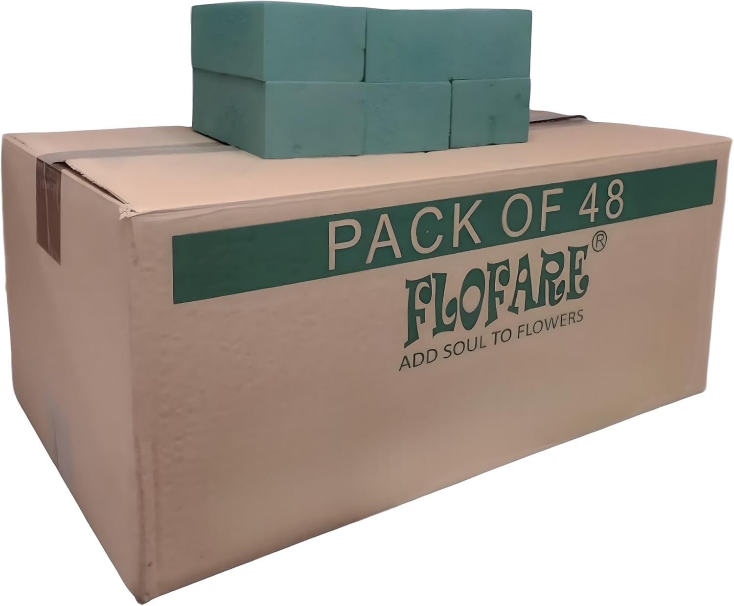 FLOFARE Floral Foam Blocks by DECORAT LTD for Arrangements