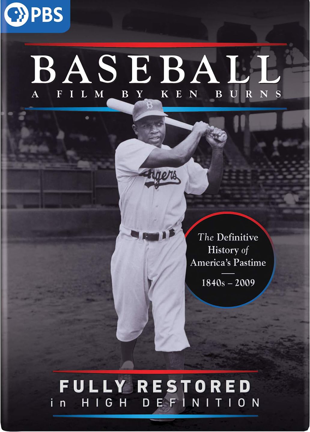 Baseball: A Film by Ken Burns Fully Restored in High Definition DVD