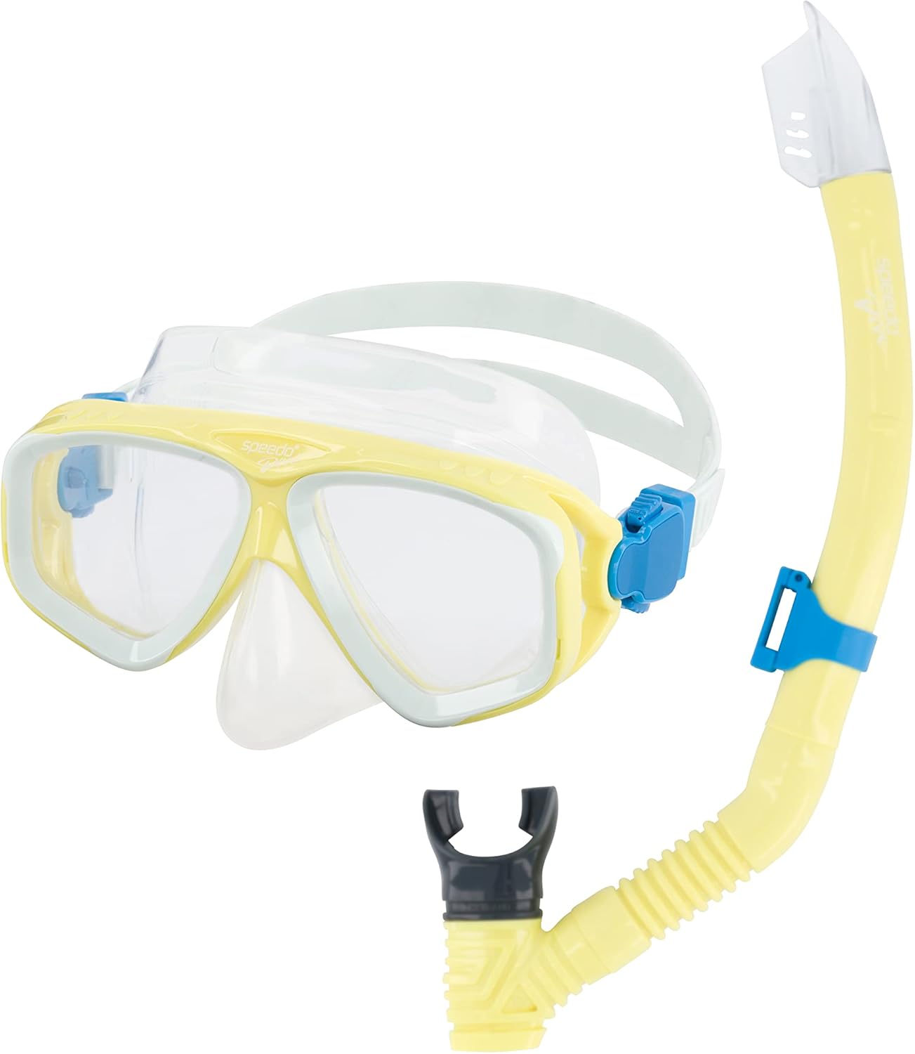 Speedo Unisex-Adult Swim Snorkel Dive Mask for Ultimate Comfort