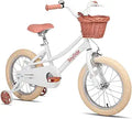 JOYSTAR Girls Bike for Kids 2-12 Years Old with Basket