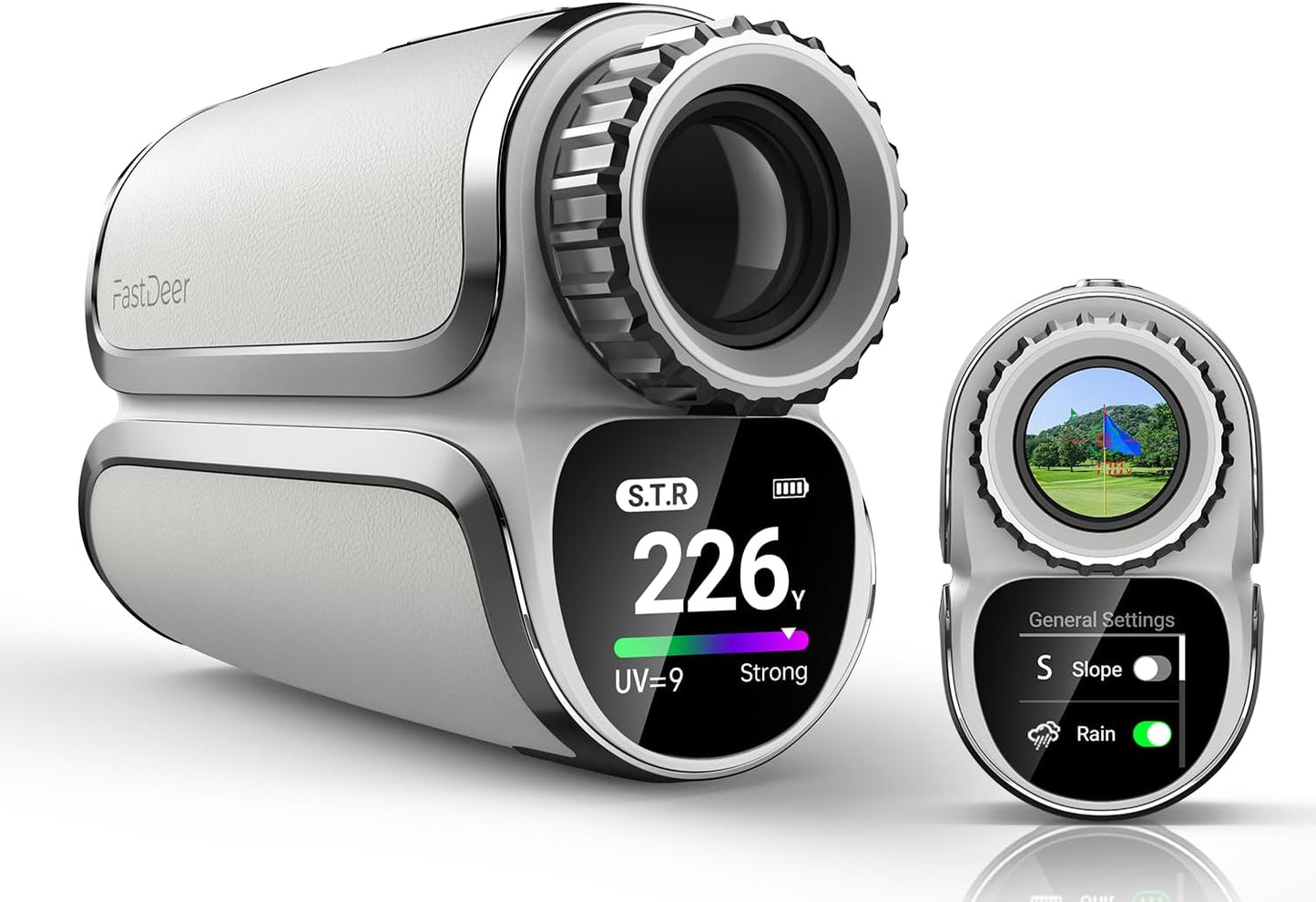Premium Laser Golf Range Finder: Precision & Style!