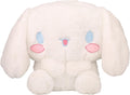 Juju White Kawaii Plush 20 in - Soft, Cuddly Cinnamon Roll Plush