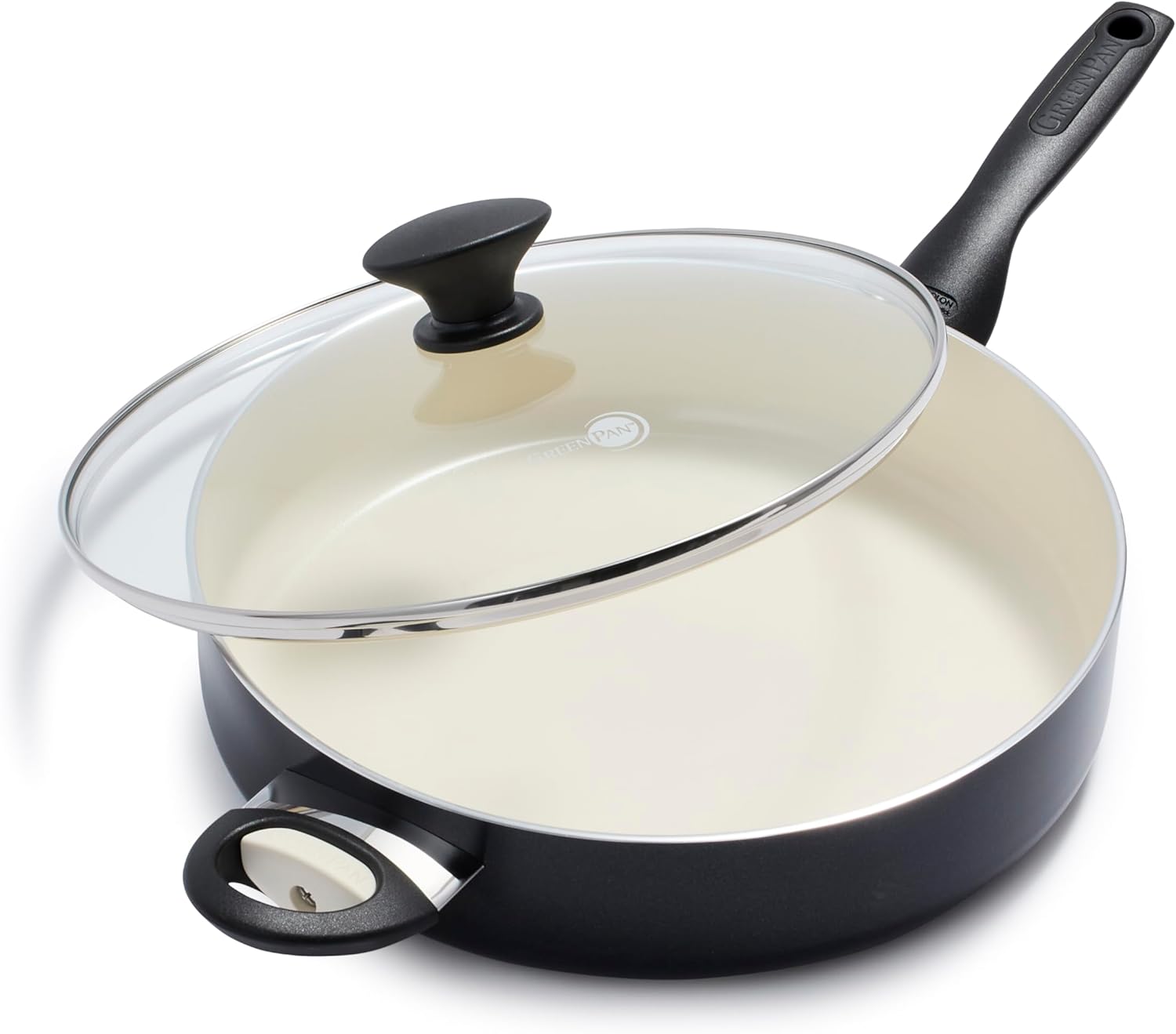 GreenPan Rio Healthy Ceramic Nonstick 5QT Jumbo Cooker Review