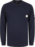 Men's BOCOMAL FR Lightweight Crew Long Sleeve Shirt CAT2 - Breathable