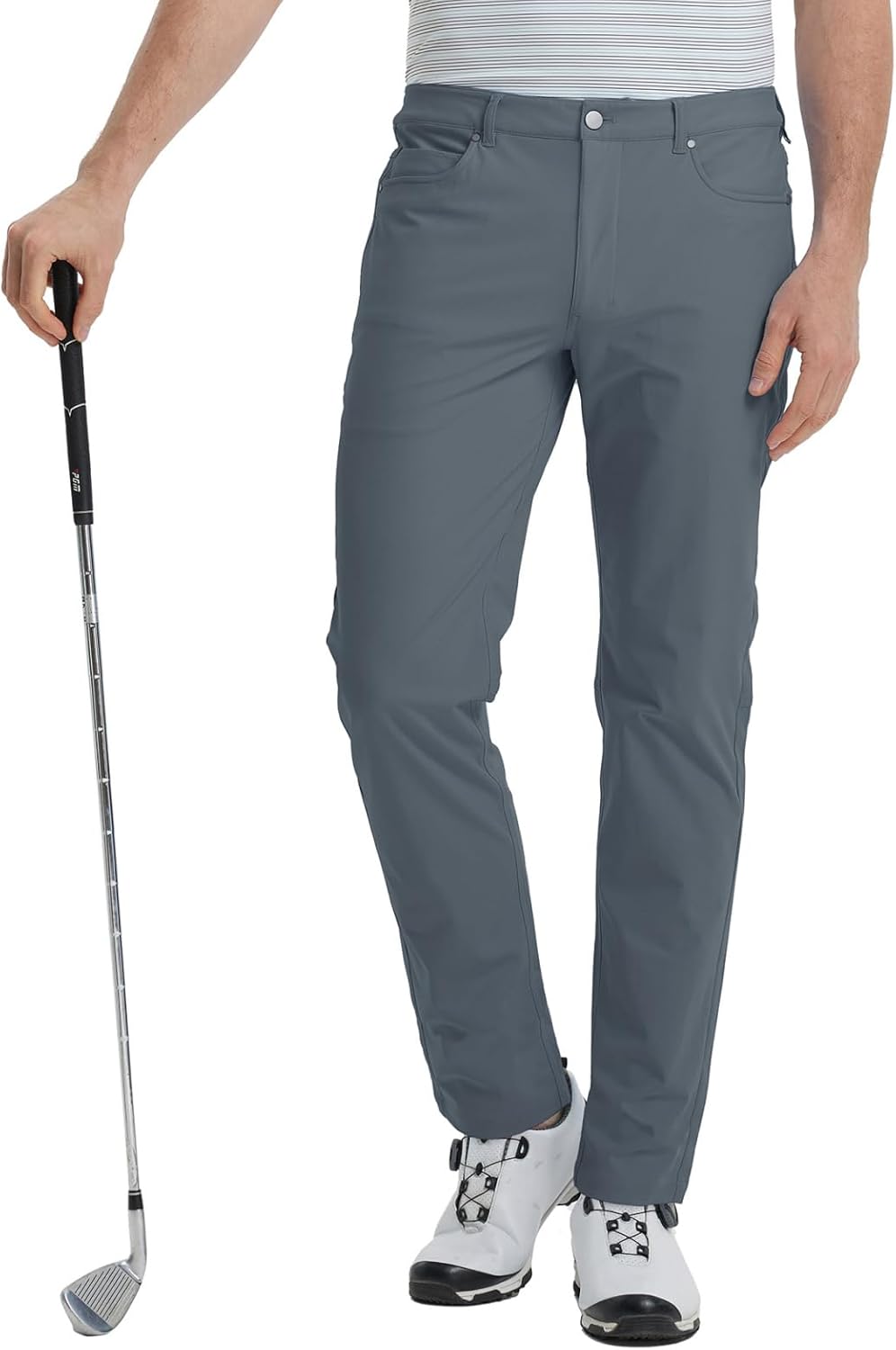 M MAELREG Golf Pants for Men - Lightweight Moisture Wicking Style