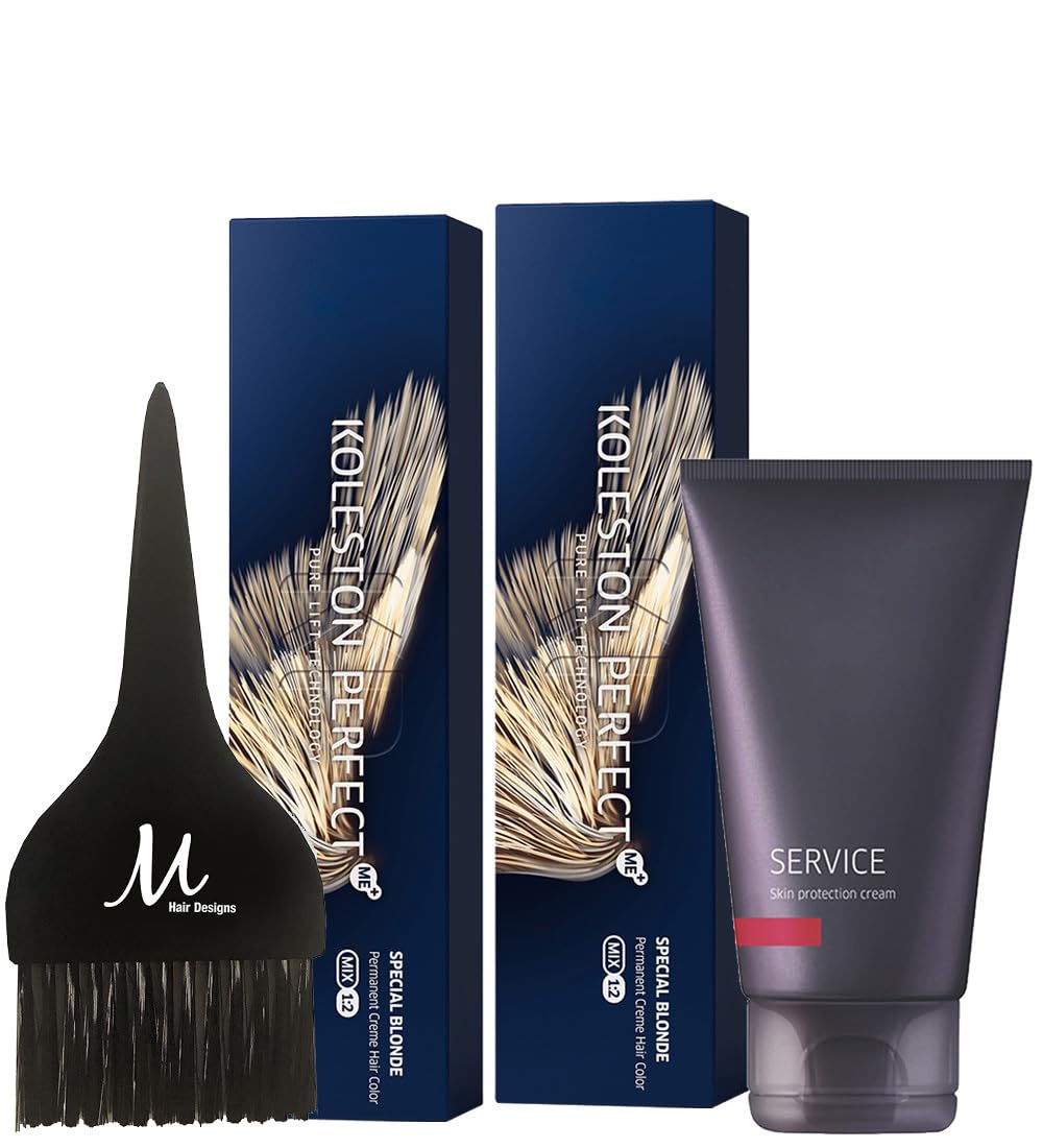 Koleston Perfect 12/0 Special Blonde Permanent Hair Color Kit