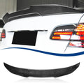 Carbon Fiber Pattern E92 Spoiler PSM-Style Compatible with 2006-2013 3
