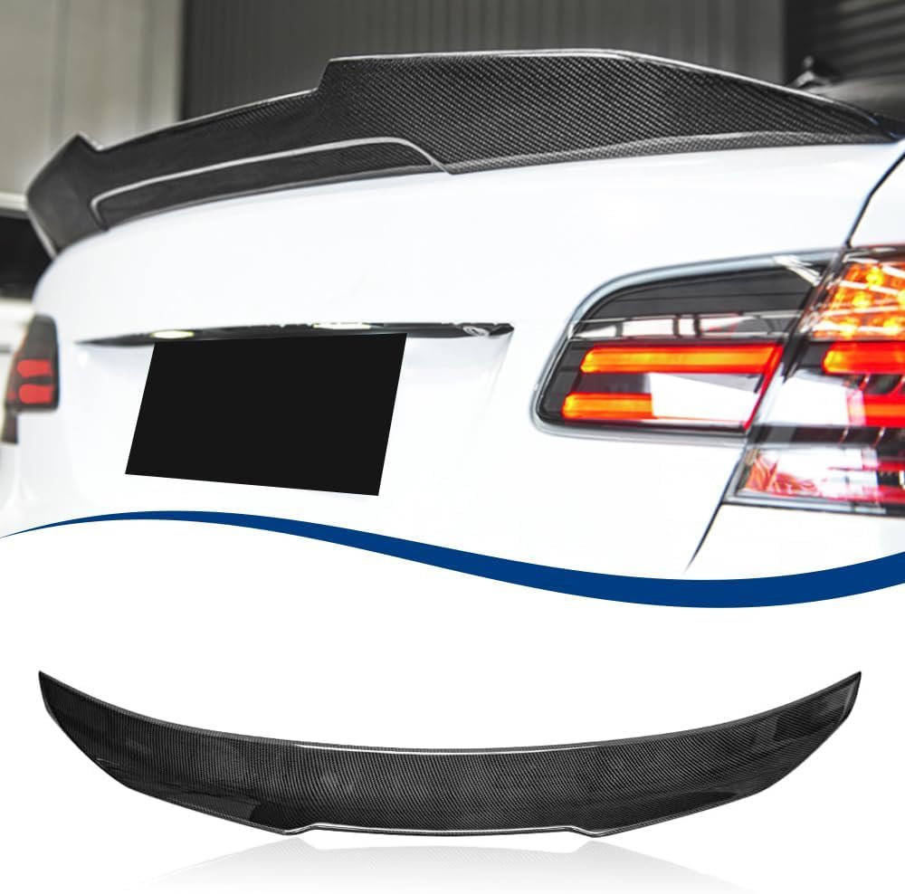 Carbon Fiber Pattern E92 Spoiler for 2006-2013 3 Series Coupe