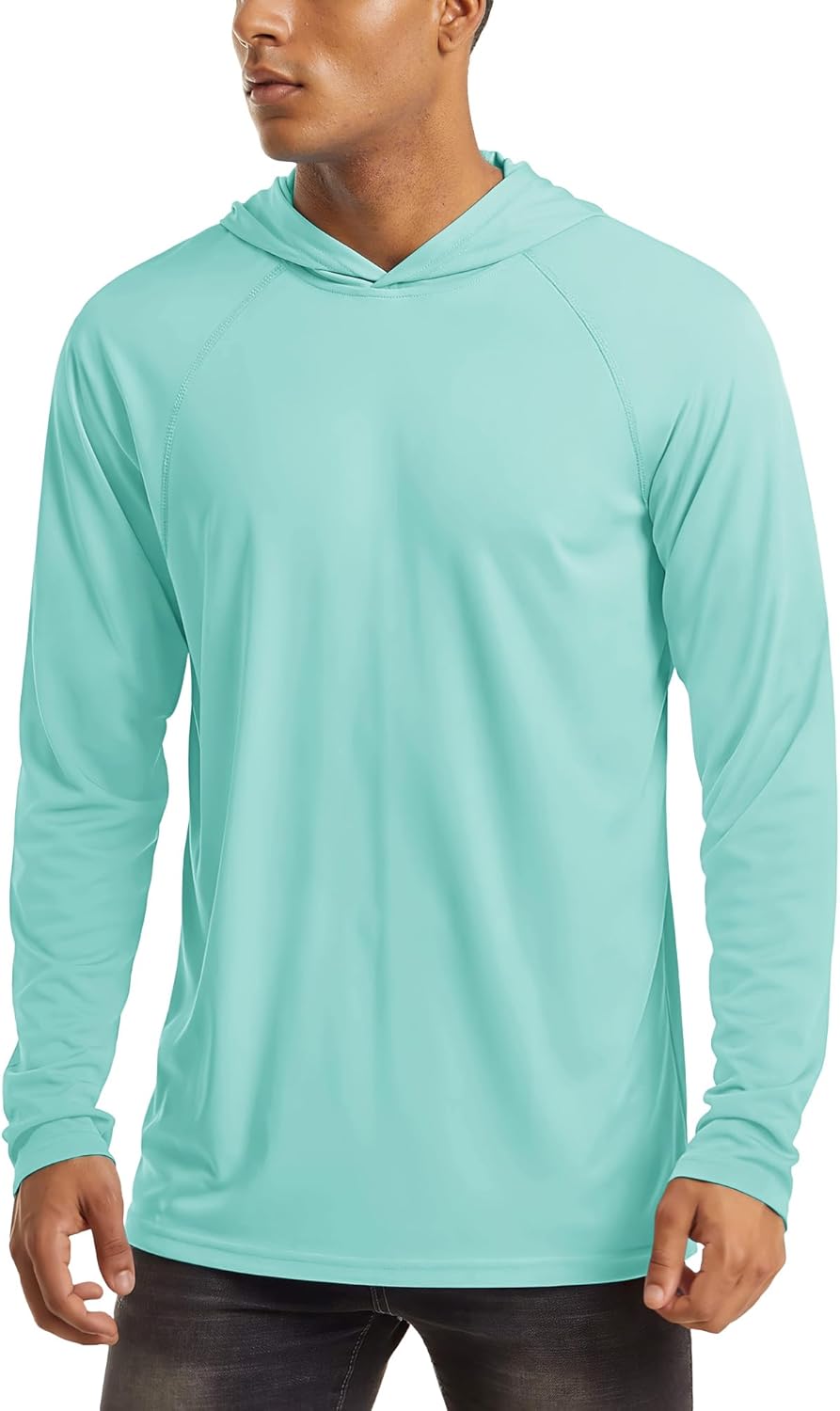 MAGCOMSEN Men's Hooded UPF 50+ Sun Protection T Shirts Review